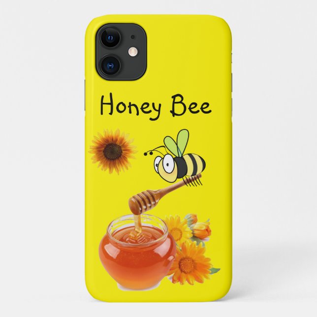 Bumblebee Iphone Case (Back)