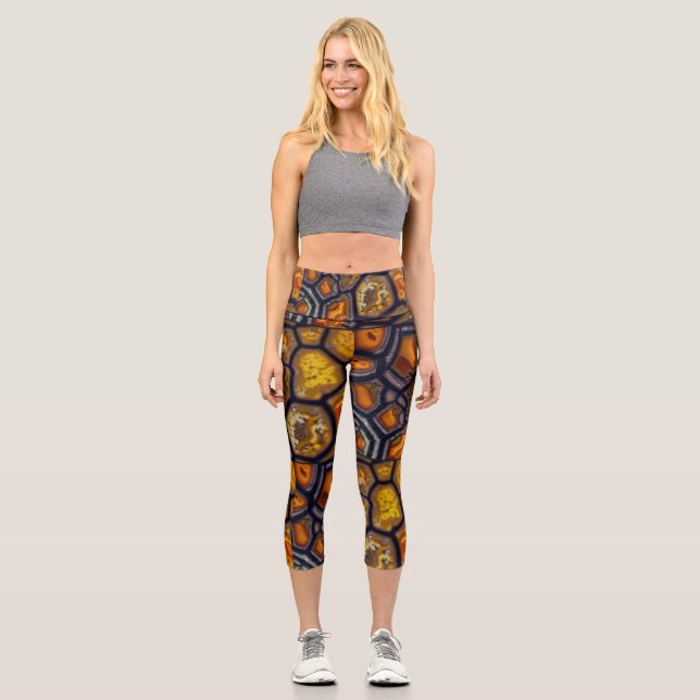 Bumblebee jasper capri leggings (Front)