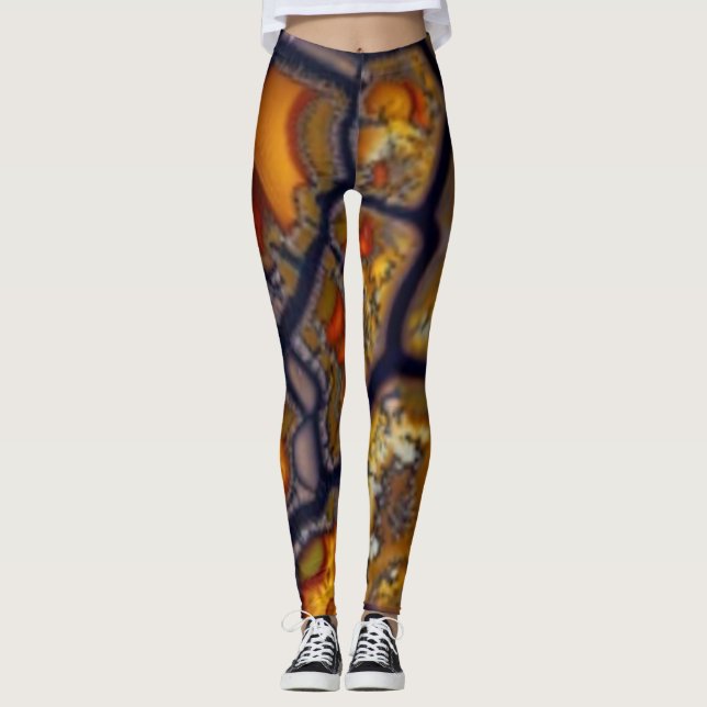 Bumblebee jasper Leggings (Front)