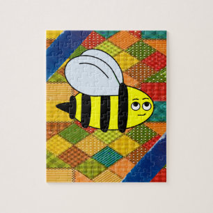 Bumblebee Jigsaw Puzzle