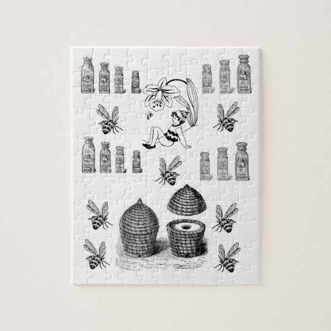 Bumblebee Jigsaw Puzzle (Vertical)