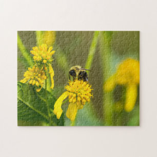 Bumblebee Jigsaw Puzzle