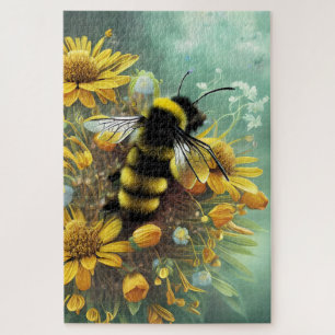 Bumblebee jigsaw puzzle