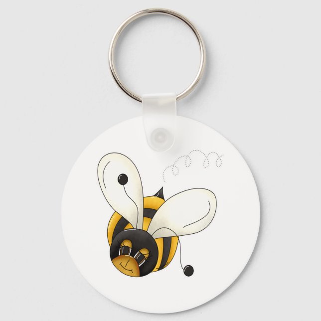Bumblebee Key Ring (Front)