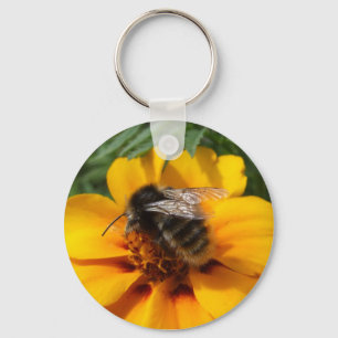 Bumblebee Keychain