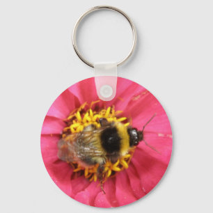 Bumblebee Keychain