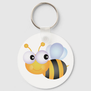 Bumblebee Keychain