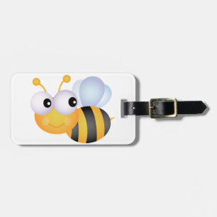 Bumblebee Luggage Tags