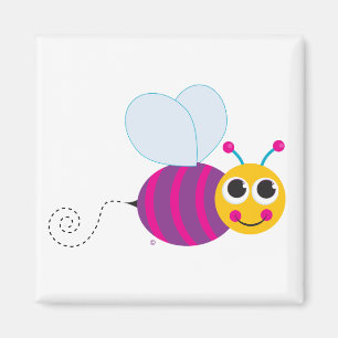 Bumblebee Magnet