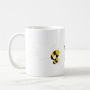 Bumblebee mummy to bee mug for pregnant friend