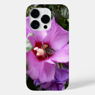 Bumblebee on Hibiscus Flower Case-Mate iPhone 14 Pro Case