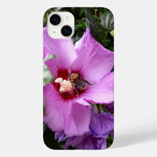 Bumblebee on Hibiscus Flower Case-Mate iPhone 14 Plus Case