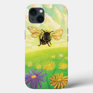 Bumblebee on the Horizon  iPhone 13 Case