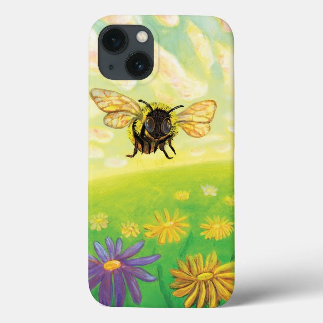 Bumblebee on the Horizon  Case-Mate iPhone Case (Back)