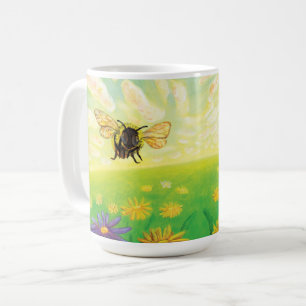 Bumblebee on the Horizon Coffee Mug