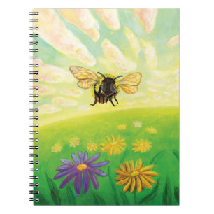 Bumblebee on the Horizon Notebook