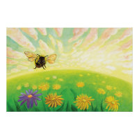 Bumblebee on the Horizon Nursery