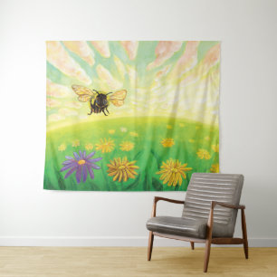Bumblebee on the Horizon  Tapestry