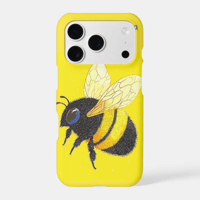 Bumblebee on Yellow (Back)