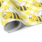 Bumblebee On Yellow Gingham 