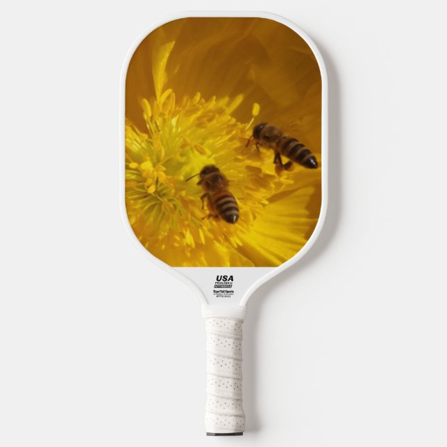 Bumblebee Pickleball Paddle (Front)