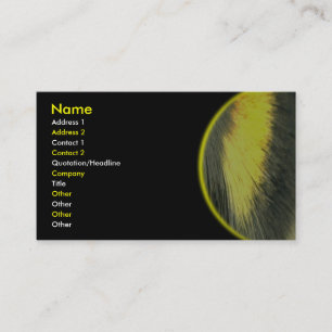 Bumblebee Pile Business Card
