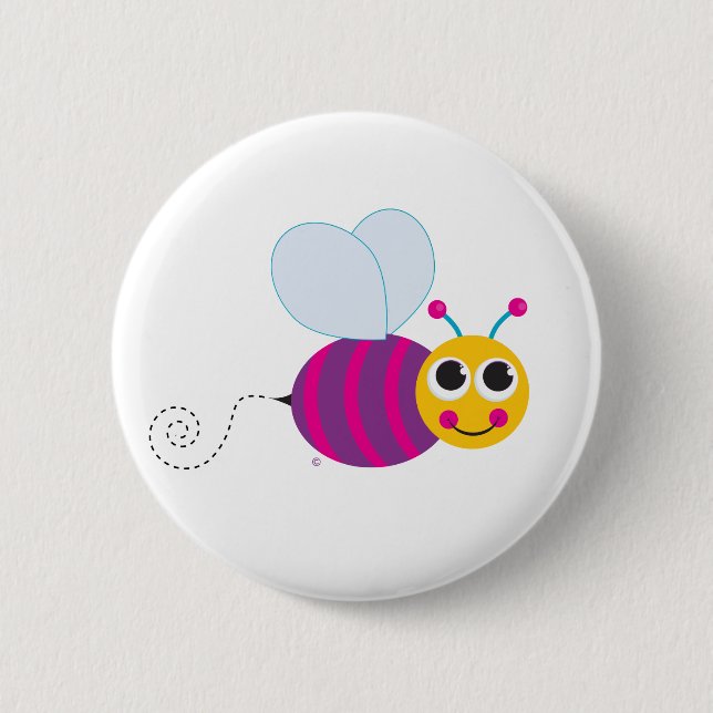 Bumblebee Pin (Front)