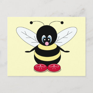 BumbleBee Postcard