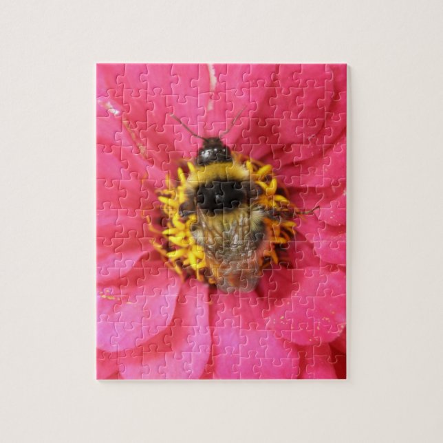 Bumblebee Puzzle (Vertical)