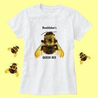 BumbleBee Queen Bee photographic