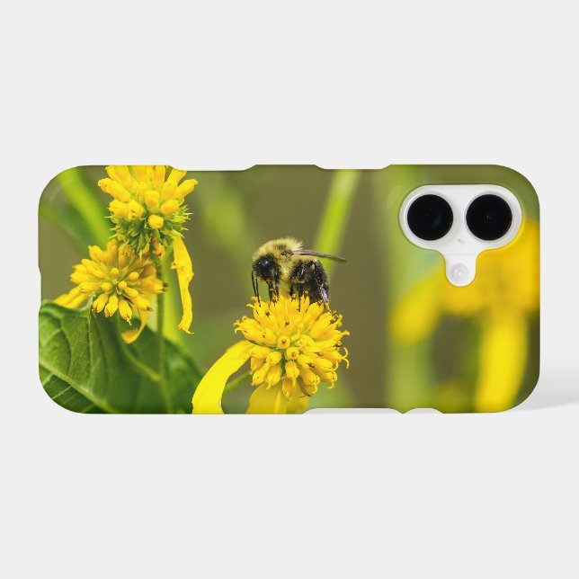 Bumblebee Samsung Galaxy Phone Case (Back (Horizontal))