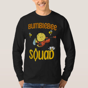 Bumblebee Squad  Beekeeper Team Family Bee Birthda T-Shirt