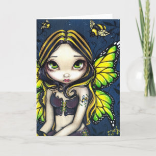 "Bumblebee Tatto" Greeting Card