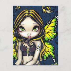 "Bumblebee Tattoo" Postcard