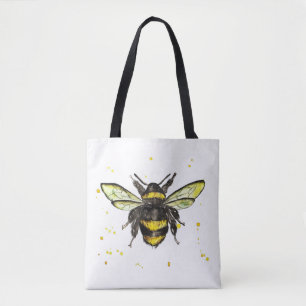 Bumblebee Tote Bag