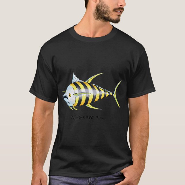 Bumblebee Tuna T-Shirt (Front)