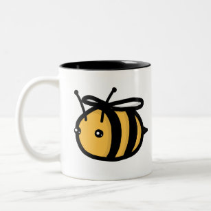 Bumblebee Two-Tone Coffee Mug
