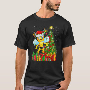 Bumblebee  Xmas Holiday Santa Bumblebee Christmas  T-Shirt
