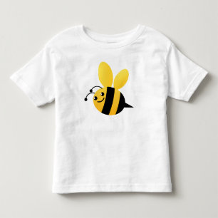 Bumblebee Yellow and Black Bee Boys & Girls Toddler T-Shirt