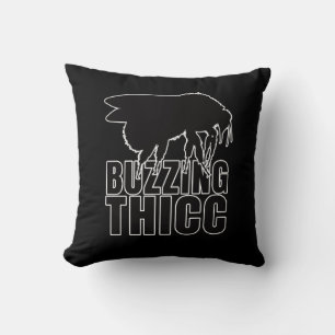 Bumblebees Bumblebee bumble bee – Entomology Geek Cushion