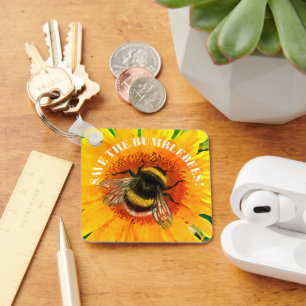 BUMBLEBEES Keychain