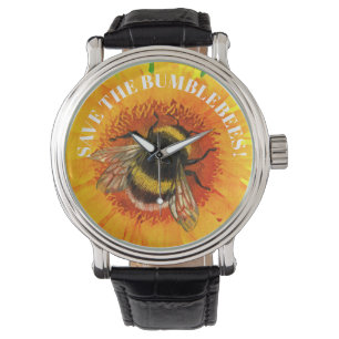 BUMBLEBEES Keychain Watch