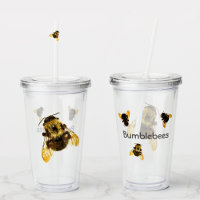 Bumblebees  Optical Illusion Photographic