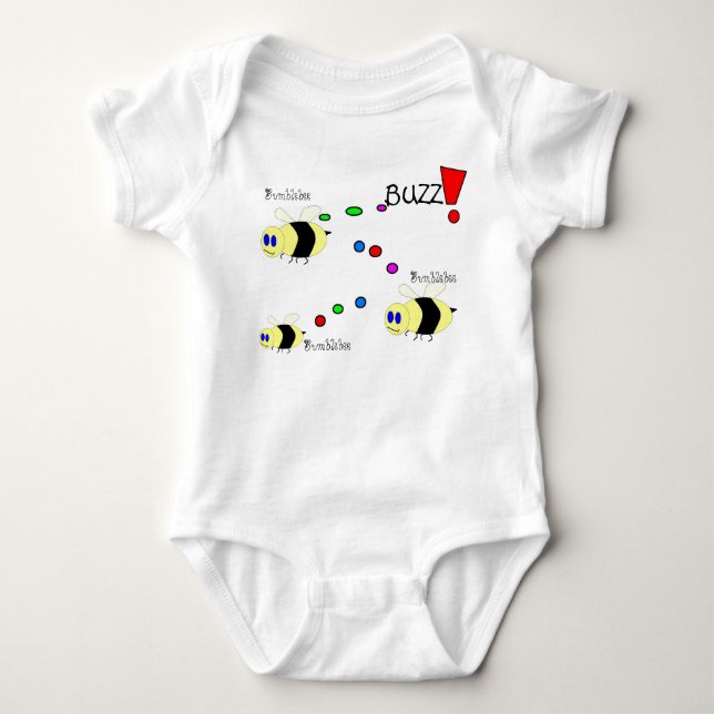 Bumblebeez Baby Bodysuit (Front)