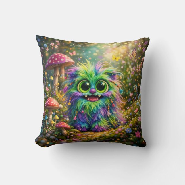 BumbleFluff Cushion (Front)