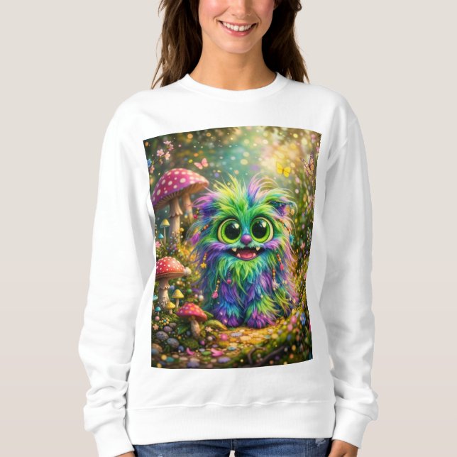 BumbleFluff Sweatshirt (Front)