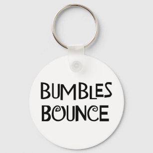 Bumbles Bounce Key Ring