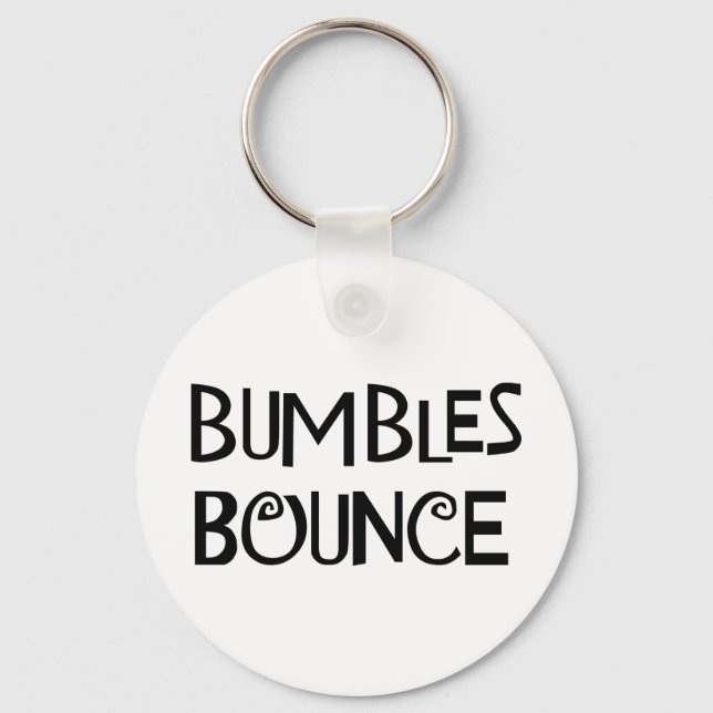 Bumbles Bounce Key Ring (Front)