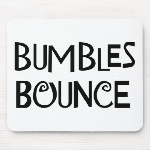 Bumbles Bounce Mouse Mat