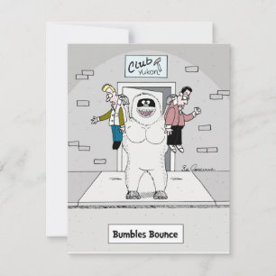Bumbles Bouncer Holiday Card